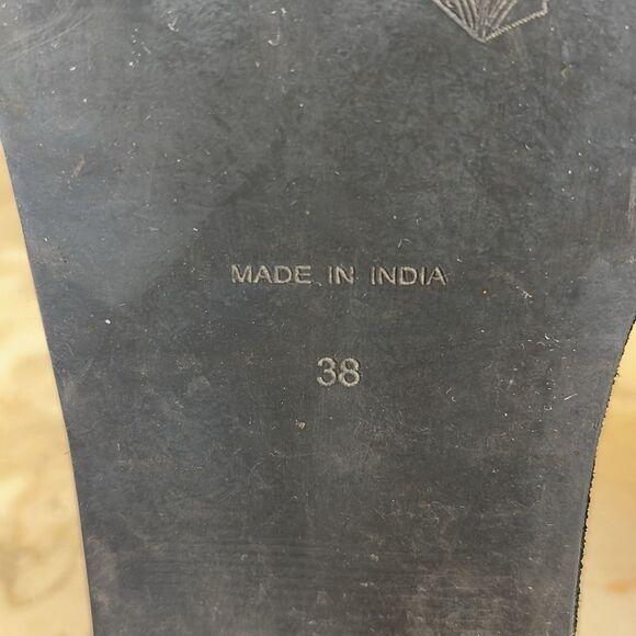 Free People Almost Paradise Chunky Platform Leather Sandals - Picture 12 of 14